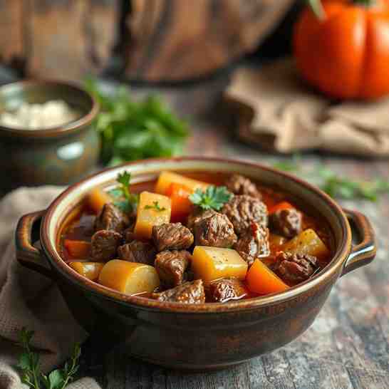 Beef Stew Traditional - Kondreh Recipe